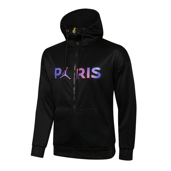 Hoodies Paris Saint Germain 2021-22 Schwarz